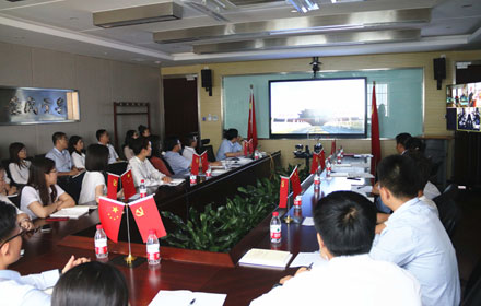 永葆革命精神，不忘初心使命 ——金沙9001以诚为本组织开展“迎国庆”系列活动